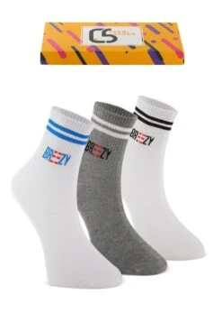 STEP TO FREEDOM 3 PACK - Skarpety - Multi Color -Fashion Pol 395d51bfc31b41d88143a1a4b7b3030c