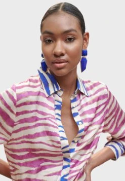 Koszula - Blue -Fashion Pol 39a48064d41c4d35884e3c2484d8c892