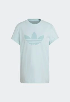 Adidas Originals T-shirt Z Nadrukiem - Halo Mint -Fashion Pol 3a14a01e660c4c7b807c4fb4214e4b7e