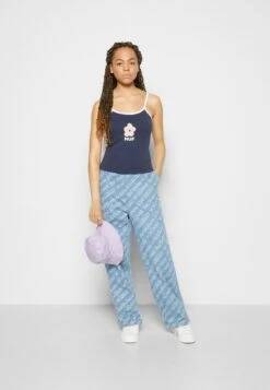 HUF PETAL TANK - Top - Navy -Fashion Pol 3a70bd5397764af788c22868069f6964