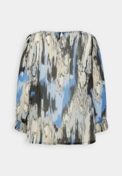 Kaffe QIA SIMI BLOUSE - Bluzka - Blue -Fashion Pol 3a76e76ef68f4230904eab6309b97b87