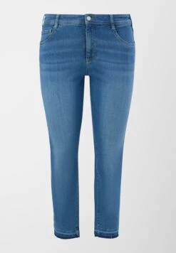 Triangle Jeansy Zwężane - Blau -Fashion Pol 3ac5006fc232497590c5ceaf8bd150d0