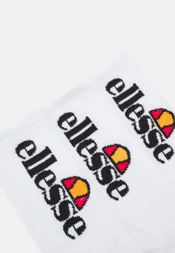 Ellesse VERON UNISEX 3 PACK - Skarpety - White