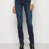 S.Oliver LANG - Jeansy Slim Fit - Dark Blue