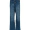 True Religion BUTTON FLY VISIBLE - Jeansy Bootcut - Blue