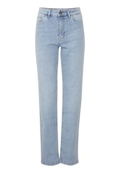 PZLIVA - Jeansy Straight Leg - Light Blue Denim -Fashion Pol 3e681b46020e46bfb42ef2fa7e802e49