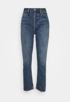 AGOLDE RILEY - Jeansy Straight Leg - Frequency