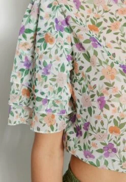 Trendyol Bluzka - White -Fashion Pol 3f19372398b14232af582fb612b2e010