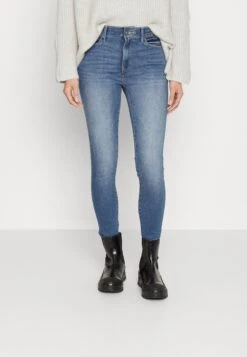 DKNY BLEEKER SHAPING - Jeansy Skinny Fit - Blue Denim