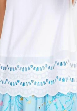 NUTASCHA - Bluzka - Bright White -Fashion Pol 3fc82e7e645245bfa02b53d2c689f21b