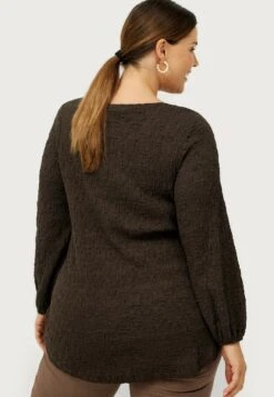 RONJA - Bluzka - Braun -Fashion Pol 4012a732ef514ccab2eb644b8d323090