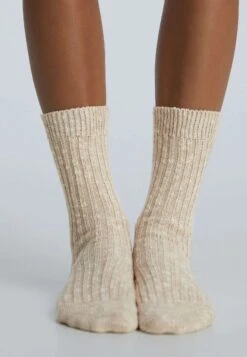 Oysho Skarpety - Camel