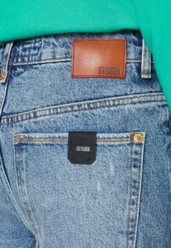 DRYKORN SHELTER - Jeansy Relaxed Fit - Blue -Fashion Pol 41d8d904eb7347efa4390fd428c08c19