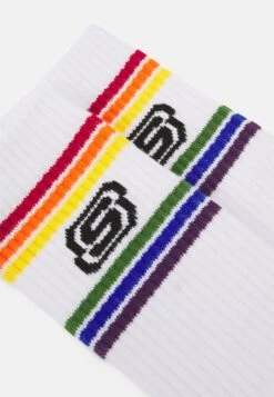 Skechers TENNIS CUSHIONED 4 PACK - Skarpety - Rainbow -Fashion Pol 42677926d3574802911745daac7253d5