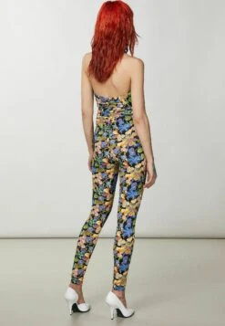 Patrizia Pepe SLIM FIT HALTERNECK - Kombinezon - Metaverse Flower 5 Patrizia Pepe SLIM FIT HALTERNECK - Kombinezon - Metaverse Flower -Fashion Pol 43bbf0c50b224eb193e7116c1716d1d4