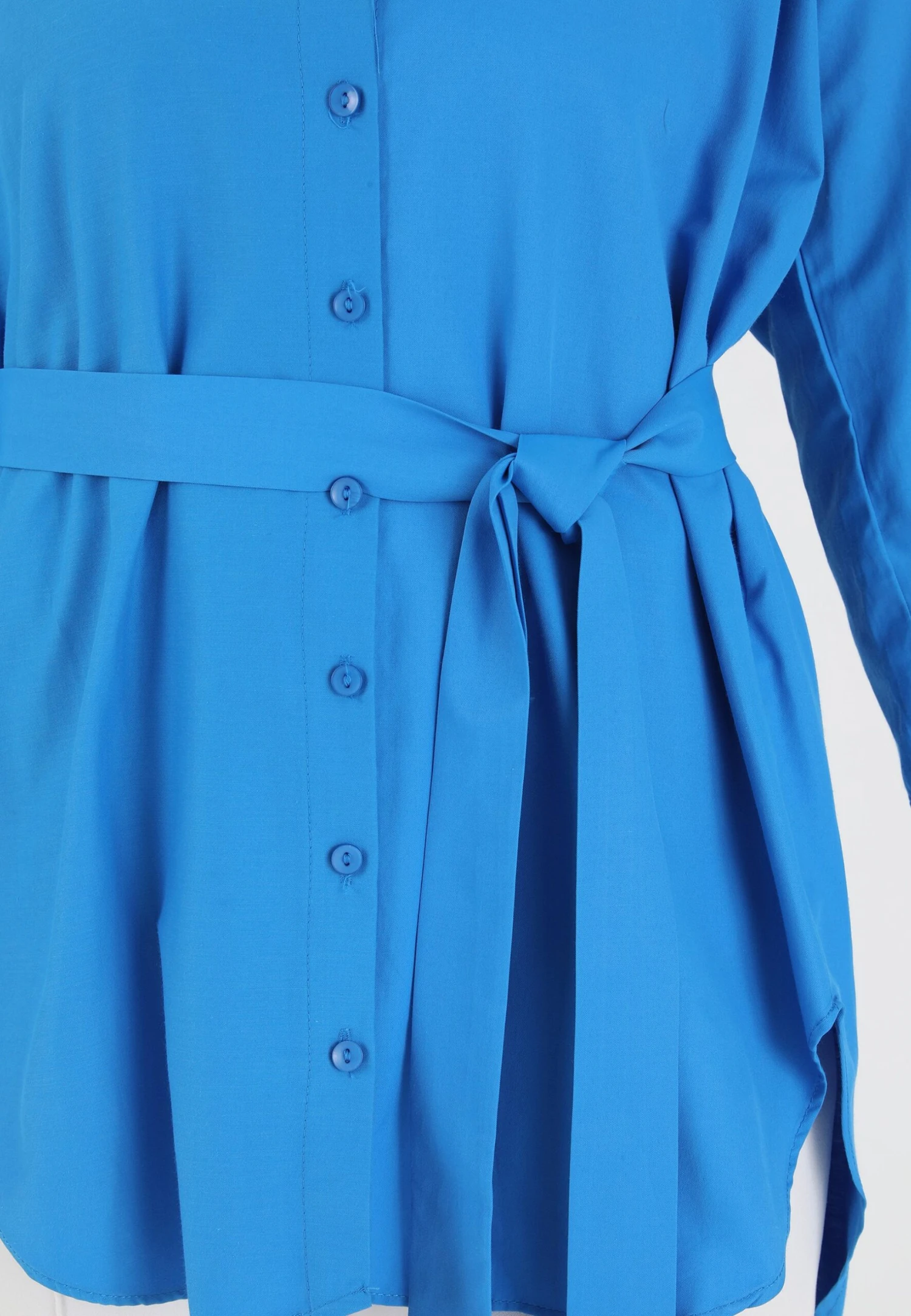 POINT COLLAR - BENIN - Koszula - Blue 6 POINT COLLAR - BENIN - Koszula - Blue - obrazek 6