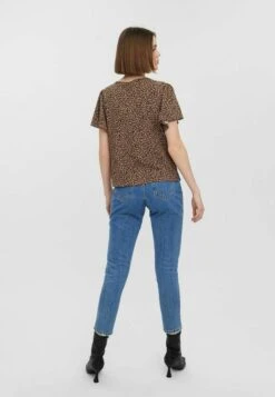 Vero Moda KURZEN ÄRMELN V-AUSSCHNITT - Bluzka - Amphora -Fashion Pol 4476d0aaefa84ea3a5c50ee26d3d5122