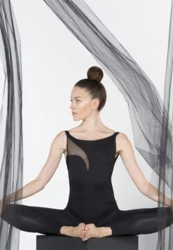 Custom Design Tulle Detailed - Kombinezon - Black -Fashion Pol 450bad526e454aca8e436eb7f6ff2167