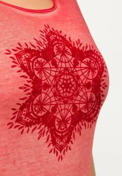 Ulla Popken T-shirt Z Nadrukiem - Poivrons Rouges 10 Ulla Popken T-shirt Z Nadrukiem - Poivrons Rouges -Fashion Pol 47075d82dd6140928428169acfee735a