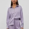 Vila VICLAIR L/S - Koszula - Sweet Lavender