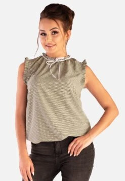 MERGAJA BEZ RĘKAWÓW - Bluzka - Multicolour
