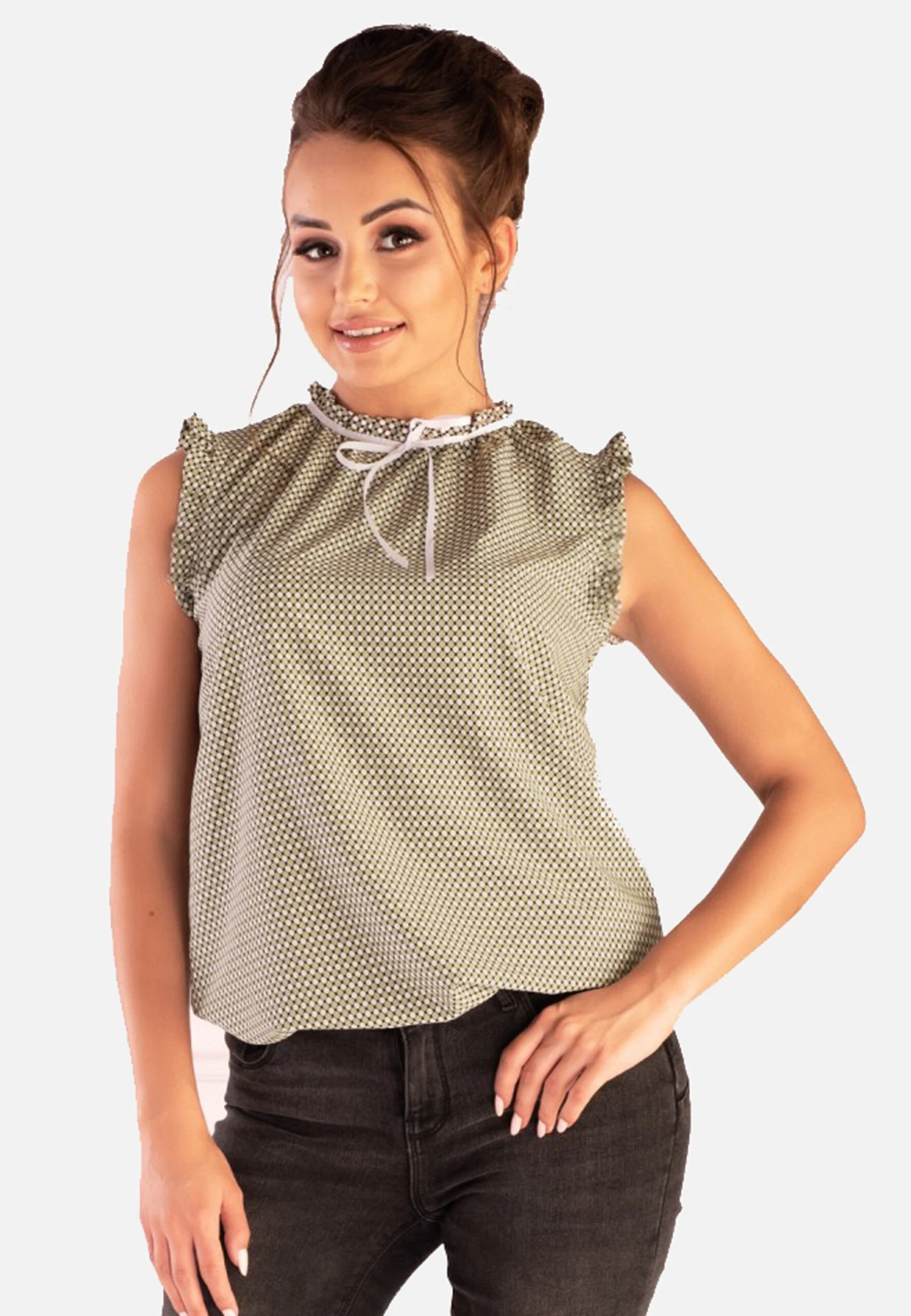 MERGAJA BEZ RĘKAWÓW - Bluzka - Multicolour 1 MERGAJA BEZ RĘKAWÓW - Bluzka - Multicolour