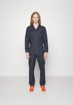 Lee PRIDE HD UNIONALL UNISEX - Kombinezon - Dark Blue