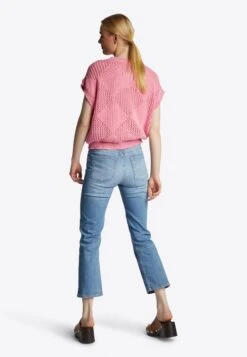 Rich&royal MIT HOHEM BUND - Jeansy Bootcut - Denim Blue -Fashion Pol 4bd9920c167845e3b335e708fbf71b92