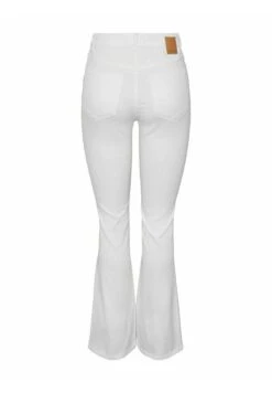 Pieces Jeansy Dzwony - Bright White 9 Pieces Jeansy Dzwony - Bright White -Fashion Pol 4c00708eebb54cc1876c92e0ec016589