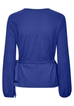 Saint Tropez SHILASZ WRAP - Bluzka - Surf Blue -Fashion Pol 4c87791c6dc24a92932a4714c2dc51fd