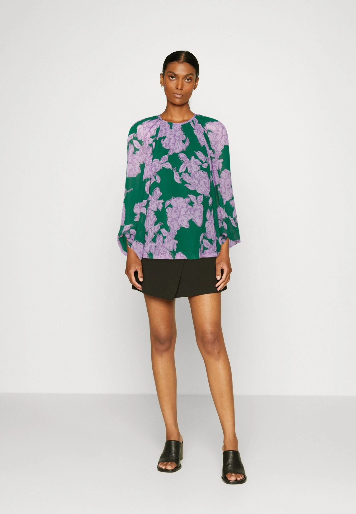 By Malina GIORDANA BLOUSE - Bluzka - Lilac 2 By Malina GIORDANA BLOUSE - Bluzka - Lilac - obrazek 2