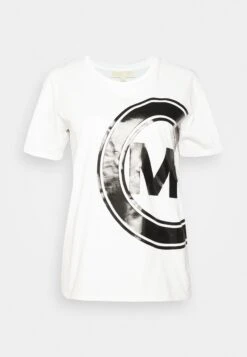 MICHAEL Michael Kors GRAPHIC CHARM CLASSIC TEE - T-shirt Z Nadrukiem - WHITE -Fashion Pol 4f4ac9787b5d4bfc9fd6e950bd1959b0