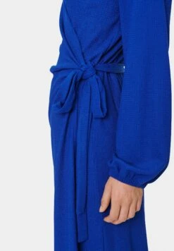 Saint Tropez SHILASZ WRAP - Bluzka - Surf Blue -Fashion Pol 4f7f2cb4e9b94d77ad033b58747dc16f