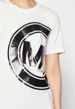 MICHAEL Michael Kors GRAPHIC CHARM CLASSIC TEE - T-shirt Z Nadrukiem - WHITE -Fashion Pol 4f9109303d28475fb69ee04c6d93178e
