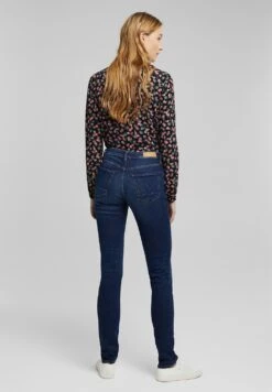ESPRIT Jeansy Slim Fit - Blue Dark Washed -Fashion Pol 4fc96b9ae7a6410ba31d2b84bfa3e786