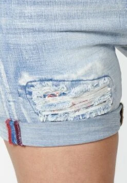 Koroshi Szorty Jeansowe - Azul Cl Light Blue -Fashion Pol 50ce5c554d064c98a196592bc4509305