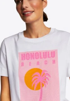 Rich&royal T-shirt Z Nadrukiem - White 8 Rich&royal T-shirt Z Nadrukiem - White -Fashion Pol 51473a10223a4b8eab4c136e4e73e063