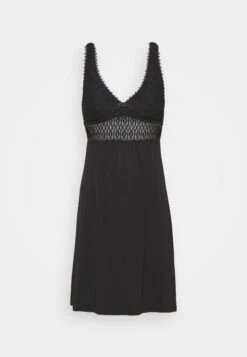 Triumph AURA SPOTLIGHT - Koszula Nocna - Black -Fashion Pol 515a9ba22f8b42528865d02e7129a698