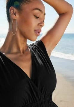 Next V NECK STANDARD - Kombinezon - Black -Fashion Pol 51b45b4b91ec48d2a9a912db72e25d58