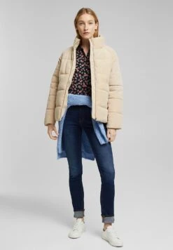 ESPRIT Jeansy Slim Fit - Blue Dark Washed -Fashion Pol 51e6af91b6bb44b6af91e1527a2bfe94