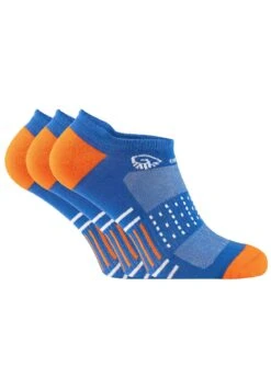 Giesswein UNISEX 3 PACK - Stopki - Ocean Blue