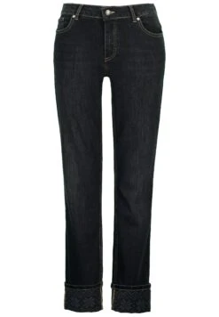 Jeansy Straight Leg - Hellgrau Denim