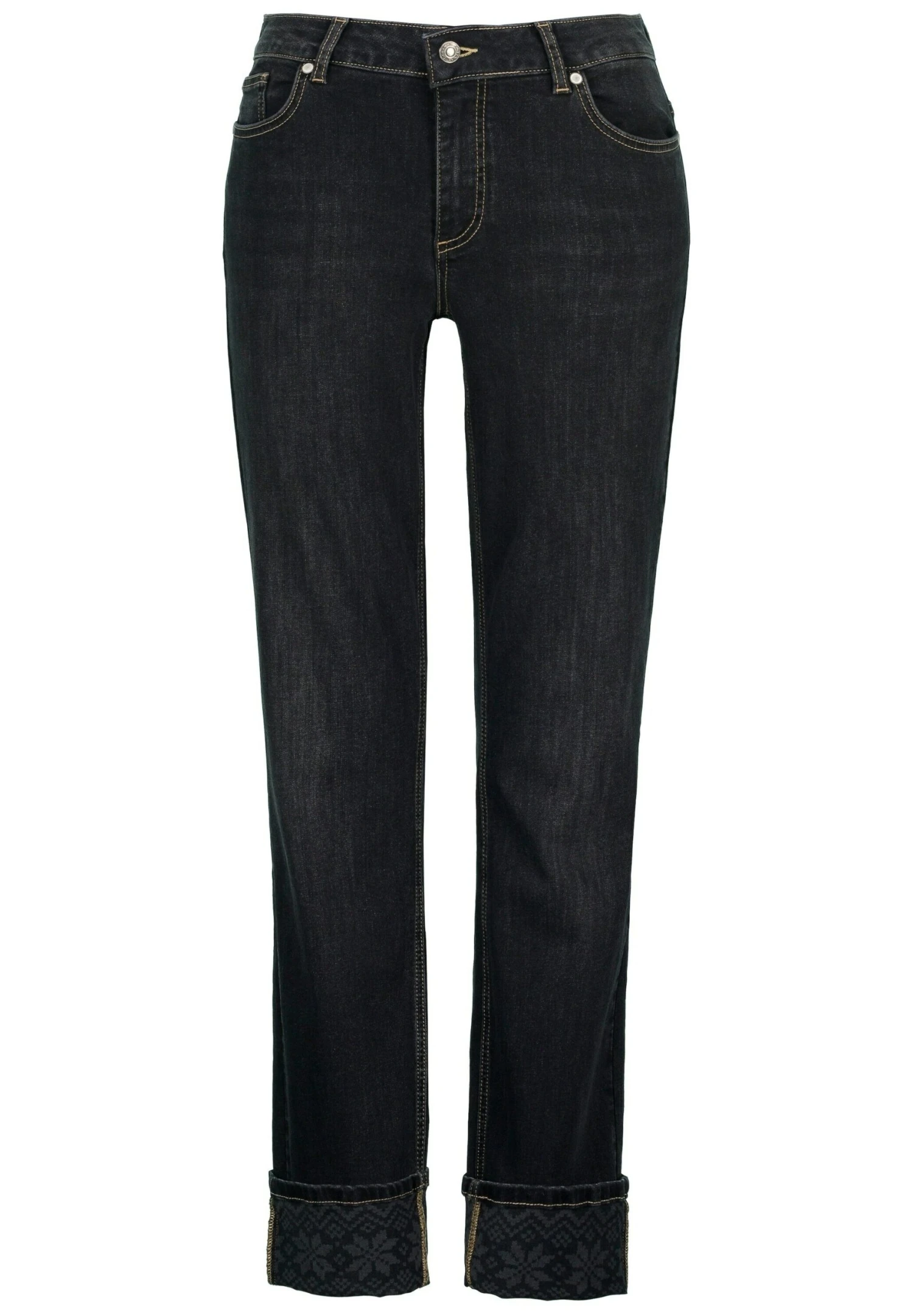 Jeansy Straight Leg - Hellgrau Denim 1 Jeansy Straight Leg - Hellgrau Denim
