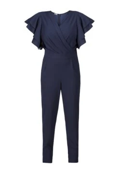 AISZKA - Kombinezon - Navy Blue 9 AISZKA - Kombinezon - Navy Blue -Fashion Pol 52f387d3c12c432f8d7ee10e805a17e9