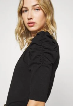 ONLY ONLLIVE LOVE SCARLETT - Bluzka Z Długim Rękawem - Black 11 ONLY ONLLIVE LOVE SCARLETT - Bluzka Z Długim Rękawem - Black -Fashion Pol 54084231c2f1431aaad41066adbbc9f3