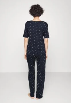 Marks & Spencer Piżama - Navy Mix -Fashion Pol 546ef376775a430895b1f3f768c22a13