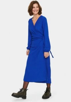 Saint Tropez SHILASZ WRAP - Bluzka - Surf Blue -Fashion Pol 55a66bcad4964576877e677af3277c42