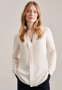 SEIDENSTICKER SCHLUPF - Bluzka - Ecru