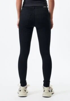 Dr. Denim LEXY - Jeansy Skinny Fit - Black -Fashion Pol 5640510e75fa46c9b5637e47d4246550