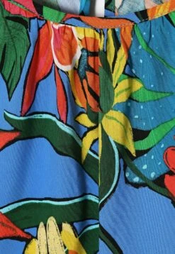 FLAMINI 1 - Bluzka - Blue -Fashion Pol 56668d4f3d9047fea32fcb27013a1434